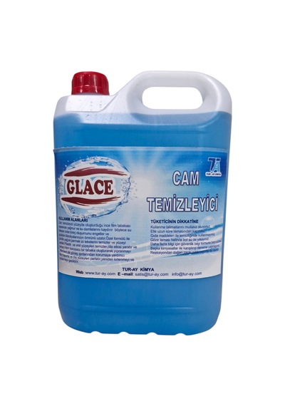 Cam Temizleme Sıvısı 5 Lt Camsilme Camsil
