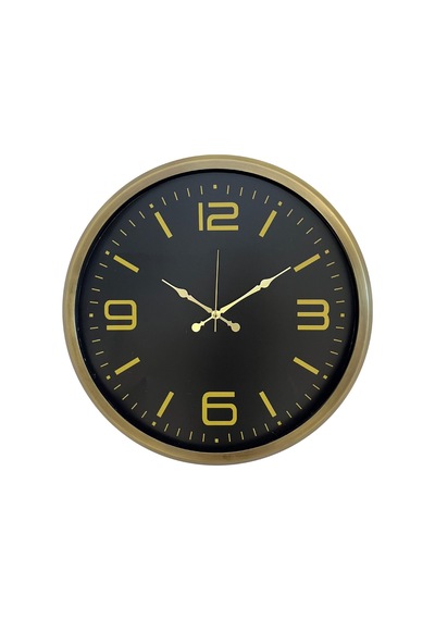 Bronze Prestij 52 X 52 Cm Duvar Saati Renkli