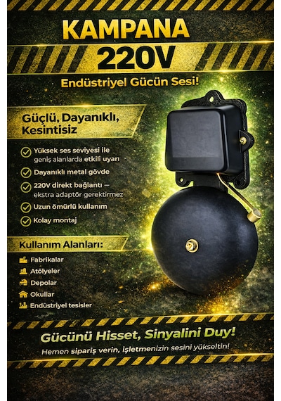 İşyeri Fabrika Paydos Mola Zil Otomasyonu Usb Bağlantılı Zil Rölesi Ve Kampana Zil