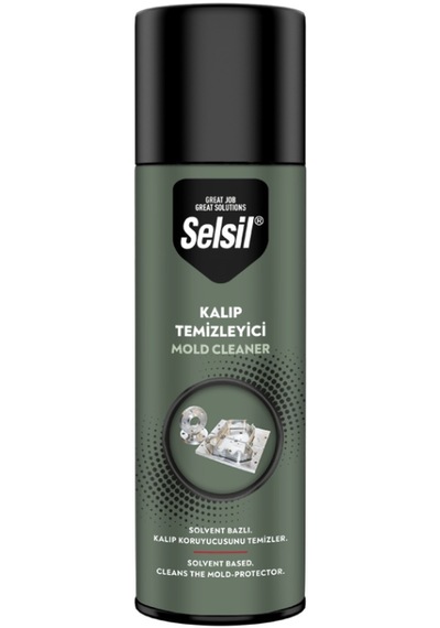 Selsil Kalıp Temizleyici Sprey Yeniz Dizayn 400 ML