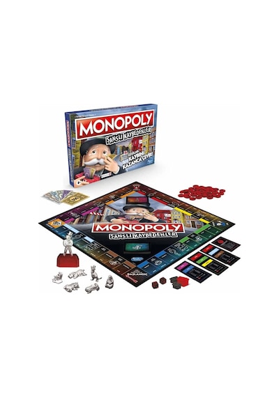 Monopoly Şanslı Kaybedenler