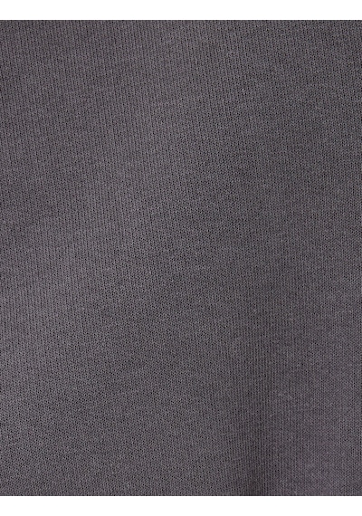 Koton Basic Oversize Sweatshirt Bisiklet Yaka Uzun Kollu Ribanalı Şardonlu Antrasit 5wal10103ık Antrasit Koton Basic Oversize Sweatshirt Bisiklet Yaka Uzun Kollu Ribanalı Şardonlu Antrasit 5wal10103ık Antrasit