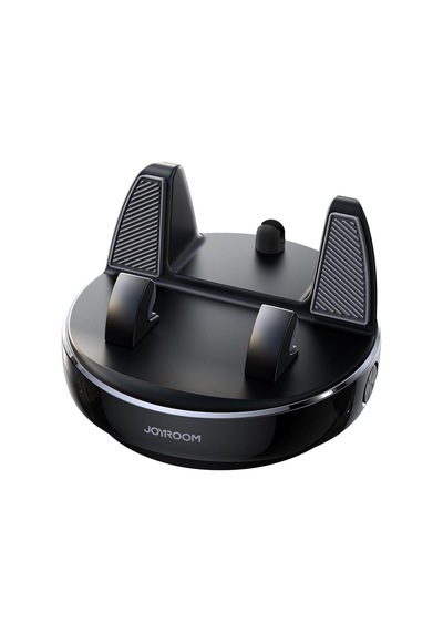 Jr-zs330 Car Phone Holder Adhesive Dashboard Mount Phone Stand, Dark Black