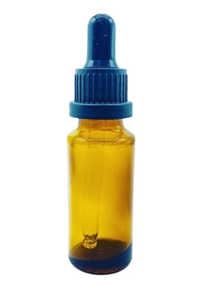 20ml Cam Amber Şişe Kırılır Kapak Şişe Top Cam Damlalıklı 10 Ad