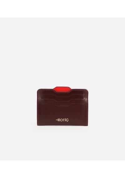 Hotiç Kadın Deri Bordo Mini Kartlık 05cuh328540a787 05cuh328540a787