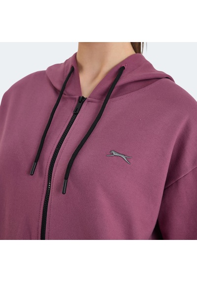 Slazenger KATHLEENA IN Kadın Sweatshirt Gül
