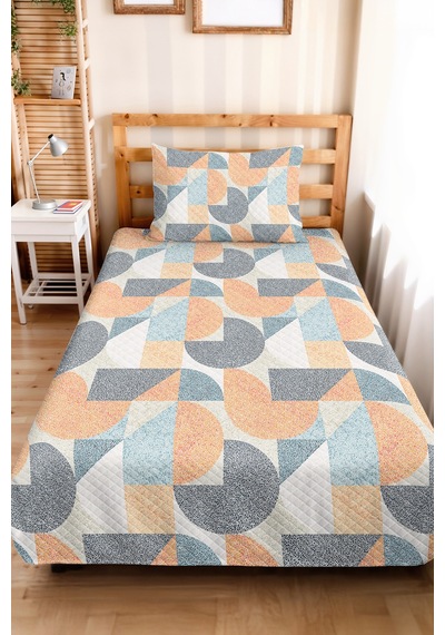 Turuncu Geometrik Modern Genç Odası Tek Kişilik Pike Takımı-mavi Gri 160x220cm Kapitone Yatak Örtüsü Mat Sazlık Kırıntısı Turuncu Geometrik Modern Genç Odası Tek Kişilik Pike Takımı-mavi Gri 160x220cm Kapitone Yatak Örtüsü Mat Sazlık Kırıntısı