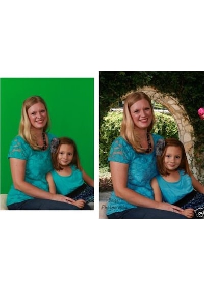 Greenbox Chromakey Green Screen Greenbox Yeşil Fon Perde 3 X 6 Mt