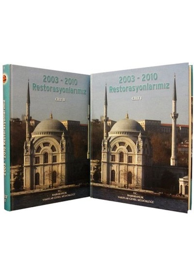 2003 - 2010 Restorasyonlarımız 2 Cilt Takım