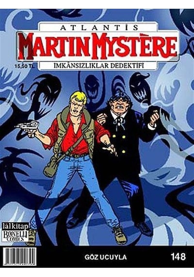 Martin Mystere Sayı 148 - Göz Ucuyla - Carlo Recagno - Lal