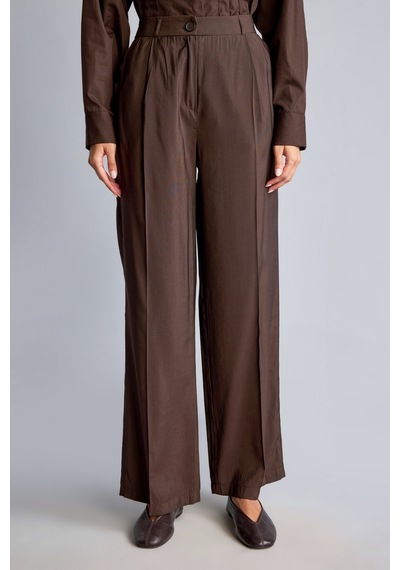 Defacto Wide Leg Cepli Yüksek Bel Geniş Paça Akışkan Pantolon I5523ax26aubn604 Kahve-bn604 Defacto Wide Leg Cepli Yüksek Bel Geniş Paça Akışkan Pantolon I5523ax26aubn604 Kahve-bn604