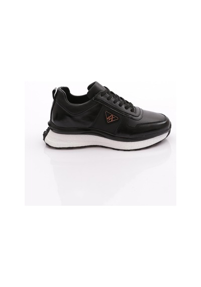 Dgn 721-1 Erkek Sneaker Ayakakbi Siyah Beyaz