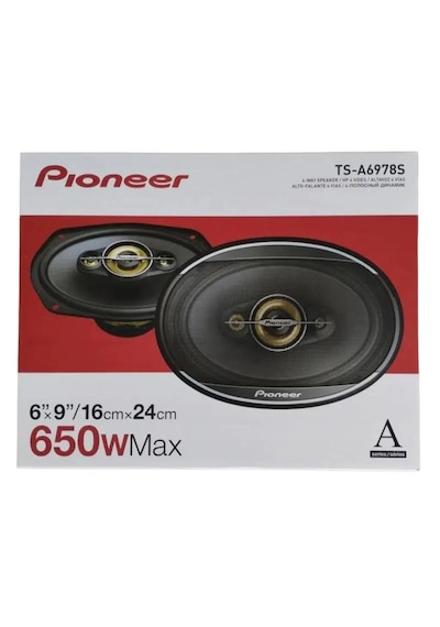 Pıoneer Ts-a6978s-650w Max / 100w Rms-6''x9'' 16x24cm -kaliteli-kapaklı--oval Hoparlör-2025 Seri
