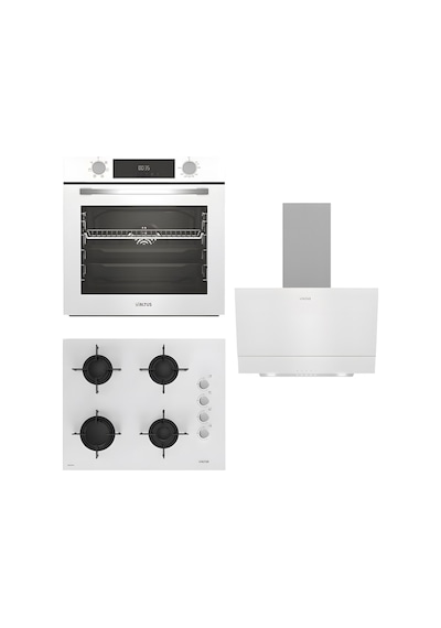 Altus Ala 322 W - 159 DW - 510 HW Beyaz Ankastre Set