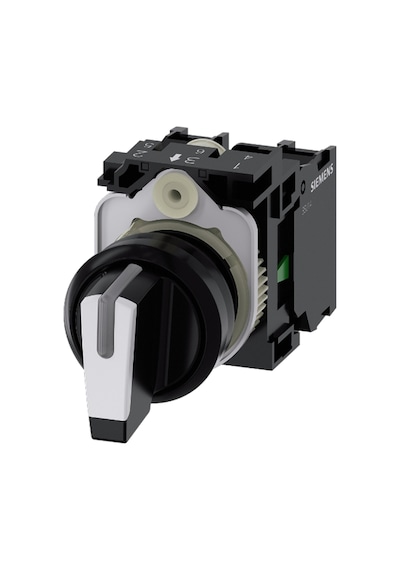 Siemens 3su1100-2bl60-1na0 - 22mm Plastik Kalıcı Mandal Buton 1no 1-0-2