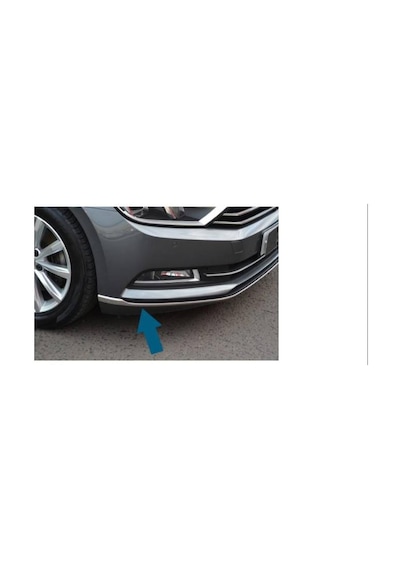 Vw Passat B8 Krom Ön Tampon Çıtası 2015-2019 P.Çelik 3 Prç