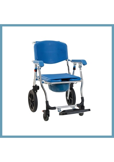 Bezos G551 Alüminyum Klozetli Banyo Sandalyesi Mbt06