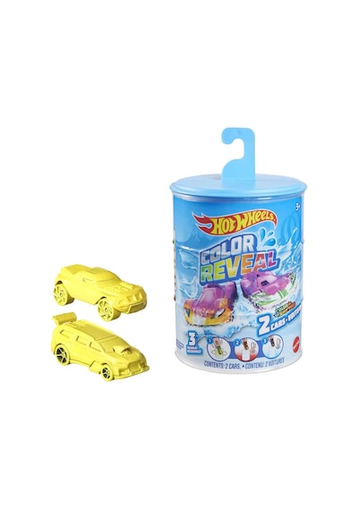 Hot Wheels Color Reveal Renk Değiştiren Özel Araçl