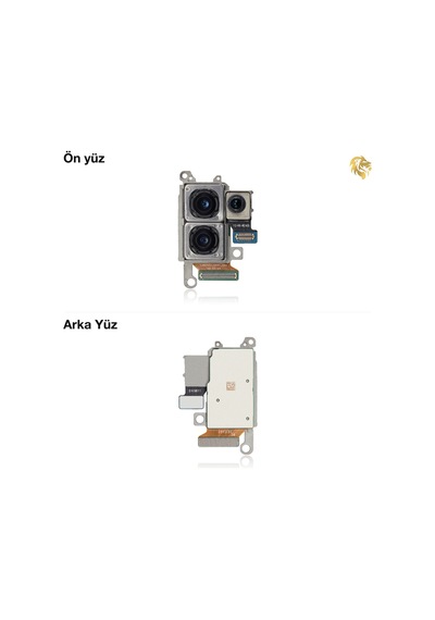 Samsung Galaxy S20 Plus İle Uyumlu Arka Kamera Seti Arka Kamera Büyük Kamera Ana Kamera Sensörü