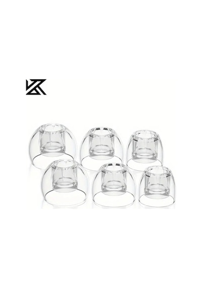 Kz Ls01 Yüksek Saflıkta Sıvı Silikon Kulak Uçları