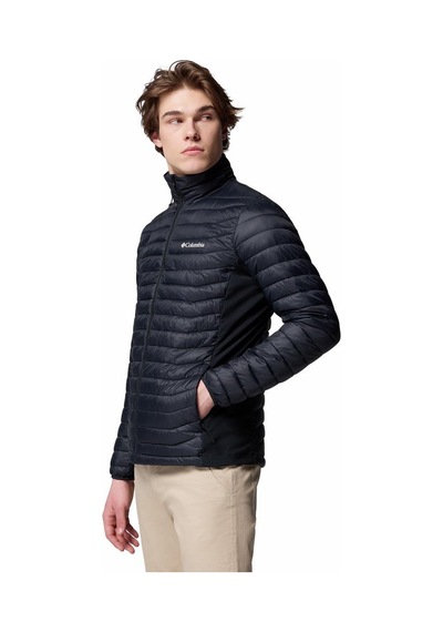Columbia Powder Pass Hybrid Erkek Mont-8643 Siyah