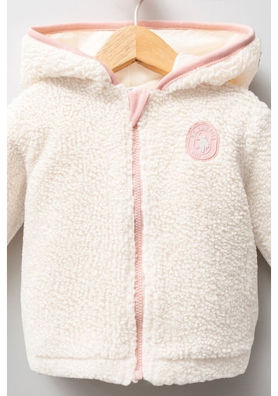 U.S. Polo Assn. Kız Bebek Krem Mont Usb2776-c-v1 Krem