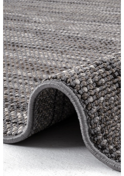Hoom Rugs Piana 1106 Antrasit İskandinav Halı Antrasit