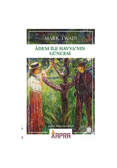 Âdem İle Havva'Nın Güncesi - Mark Twain N11.1700