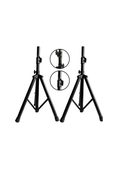 Lastvoice Kb05-x2 2'li Kabin Hoparlör Standı Sehpası - Hoparlör Ayağı