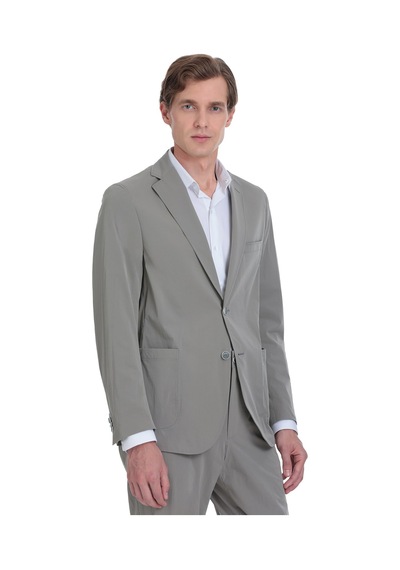 Saykı Vizon Comfort Fit Mono Yaka Casual Takım Elbise 2948353 Vizon