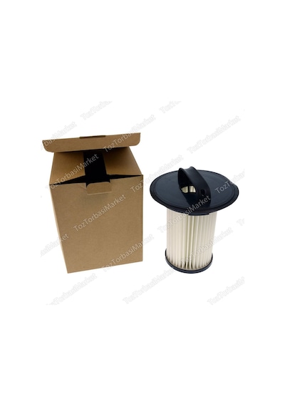 Philips Uyumlu Fc 9225 Marathon Autoclean Silindirik Hepa Filtre (347341103)
