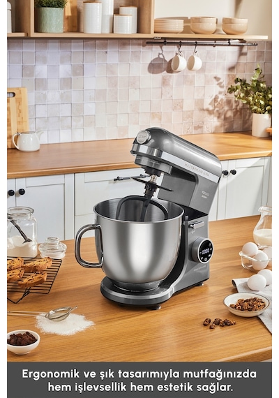 Karaca Mastermaid Chef Ultra D2000 W Dijital Ekranlı Hamur Yoğurma Makinesi