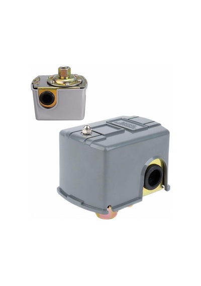 Water Ws-420 Hidrofor Şalteri Monofaze 1-5 Atü