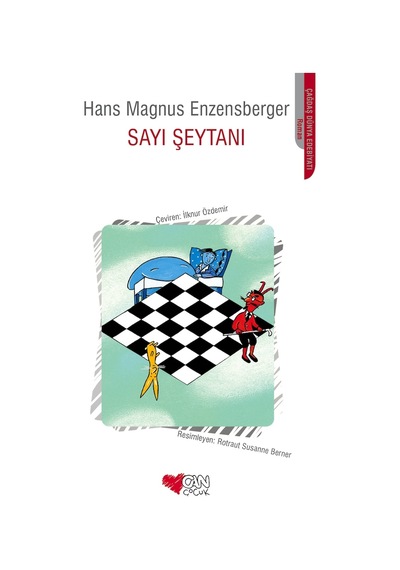 Can Çocuk - Sayı Şeytanı - 9789755109114