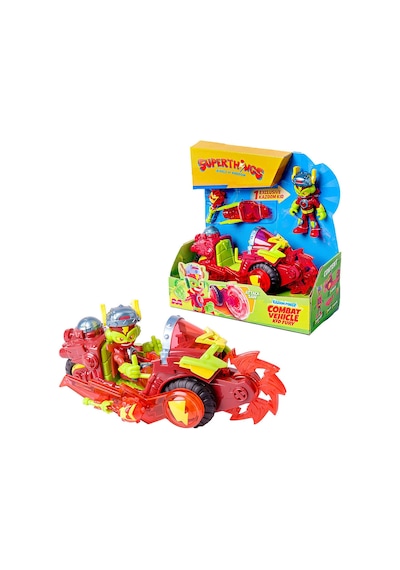Superthings Fury Ve Savaş Aracı Oyun Seti Uph14000