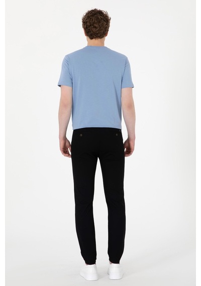 U.S. Polo Assn. Us. Polo Assn. Erkek Pantolon Siyah