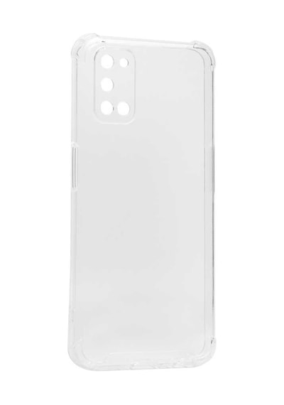 Zore A72 Kılıf Nvth Kamera Korumalı Nitro Anti Shock Silikon - Renksiz