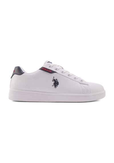 U.s. Polo Assn. Costa Wmn 5fx Beyaz Kadın Sneaker Beyaz-lacı-kırmızı Beyaz - Lacivert - Kırmızı U.s. Polo Assn. Costa Wmn 5fx Beyaz Kadın Sneaker Beyaz-lacı-kırmızı Beyaz - Lacivert - Kırmızı