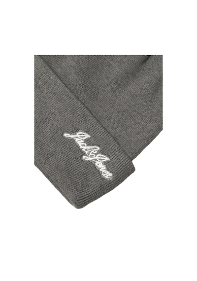 Jack & Jones Jack Jones Yazılı Erkek Bere 12280403 Siyah