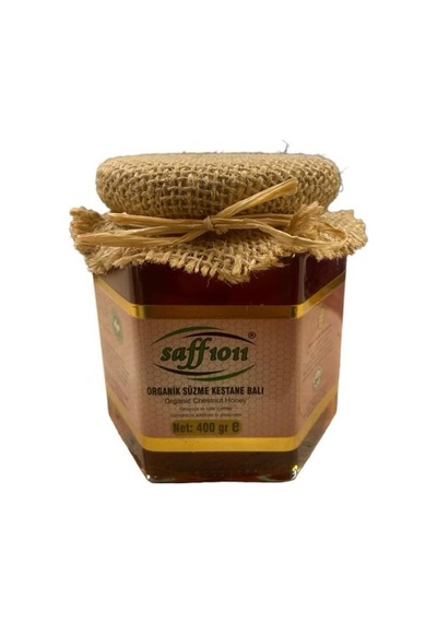 Saff1011 Kestane Balı Organik 400 G