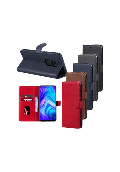 Xiaomi Redmi Note 9S / 9 Pro Kılıf FitCase Elite Kapaklı Cüzdanlı