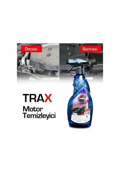 Motor Temizleyici 500 ml Yeni Özel Formül Ultra Güçlü Temizleyici