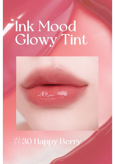 Perıpera Ink Mood Glowy Tint 30 Happy Berry Soft Berry 30 Happy Berry