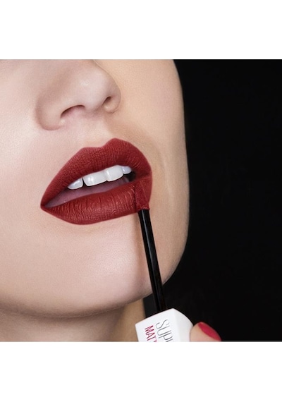 Maybelline New York Super Stay Matte Ink Likit Ruj 50 Voyager