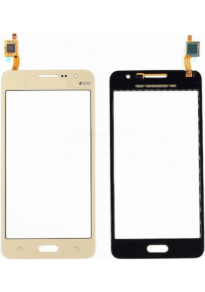 Samsung Galaxy Uyumlu Grand Prime G530 Dokunmatik Ön Cam - Gold