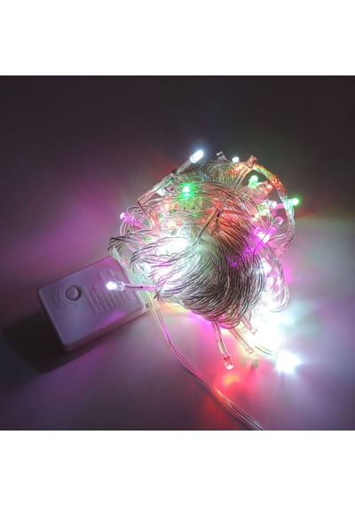 İç Mekan Led Aydınlatma Rgb Animasyonlu Şeffaf Kablo 10m İp Yılb