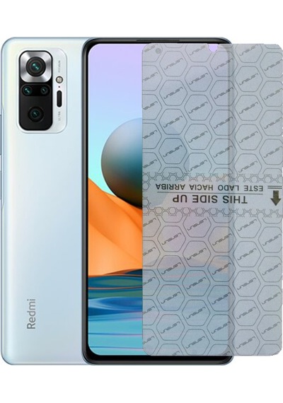 Xiaomi Redmi Note 10 Pro Ön-Arka Lensun Nano Ekran Koruyucu