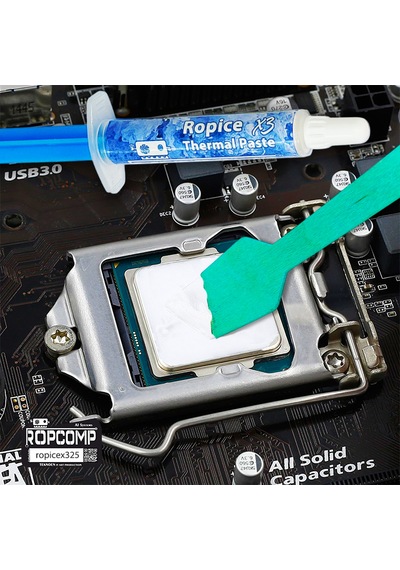 Ropcomp Ropice X3 Termal Macun 7.5gr - İ-proh Beyaz