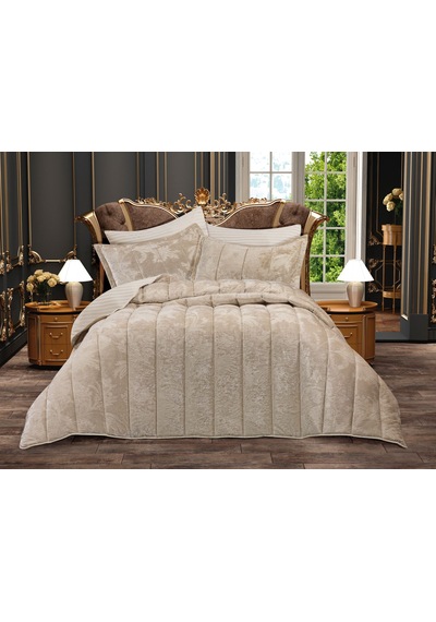 Goldroom Home Kadife Confort 6 Parça Çift Kişilik 230 240 Uyku Seti Antrasit