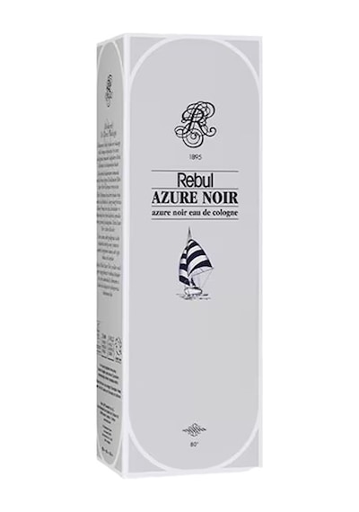 Rebul 250 Ml Kolonya Cam Şişe Azure Noir